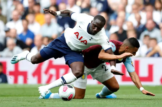 Sissoko tackled