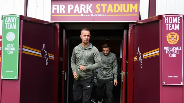 Leigh Griffiths at Fir Park