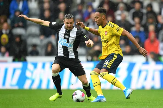 Pierre-Emerick Aubameyang of Arsenal