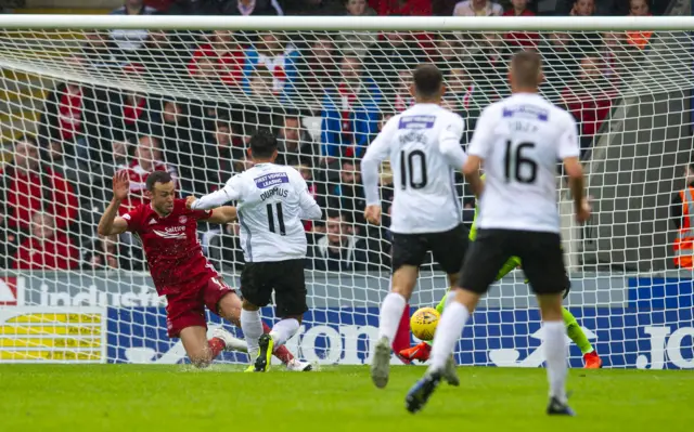 Ilkay Durmus scores for St Mirren