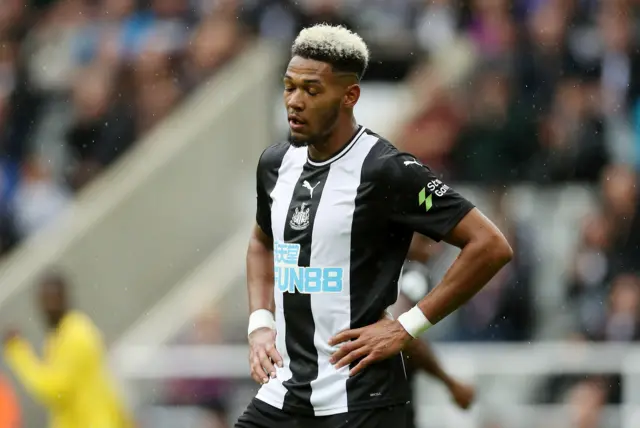 Newcastle United's Joelinton