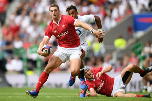 George North