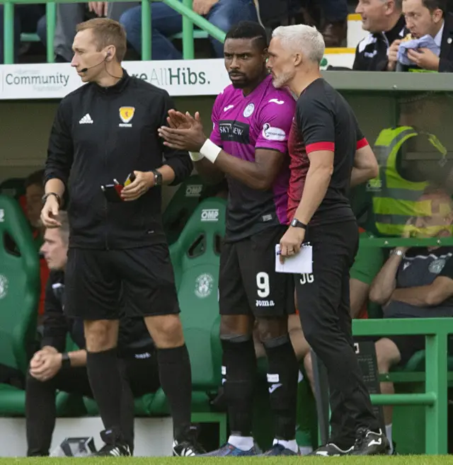 Jonathan Obika and Jim Goodwin