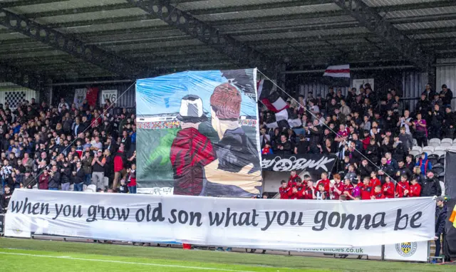 St Mirren banner