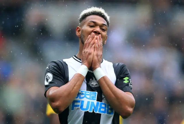 Newcastle United's Joelinton