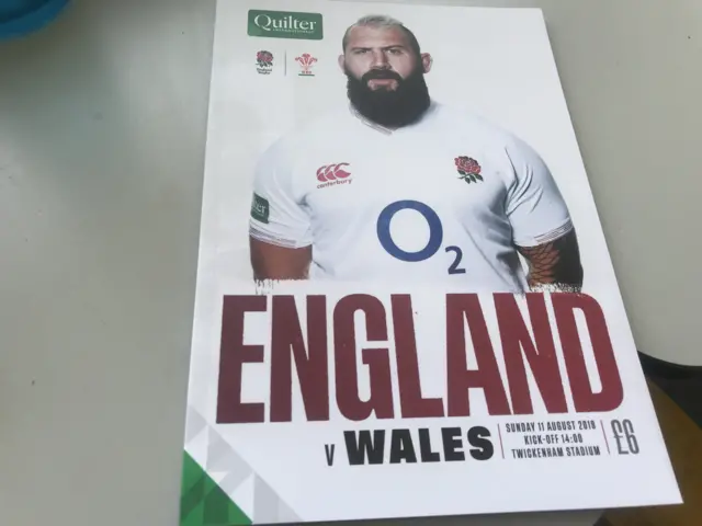 Joe Marler on the England programme