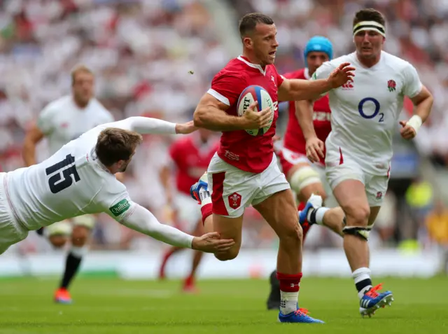 Gareth Davies and Elliot Daly