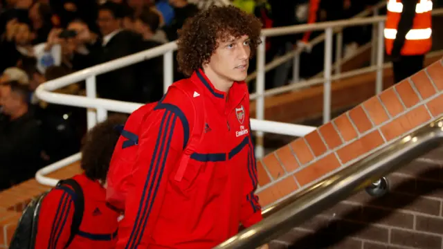 Arsenal's David Luiz