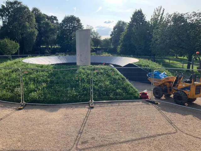 Nottingham war memorial