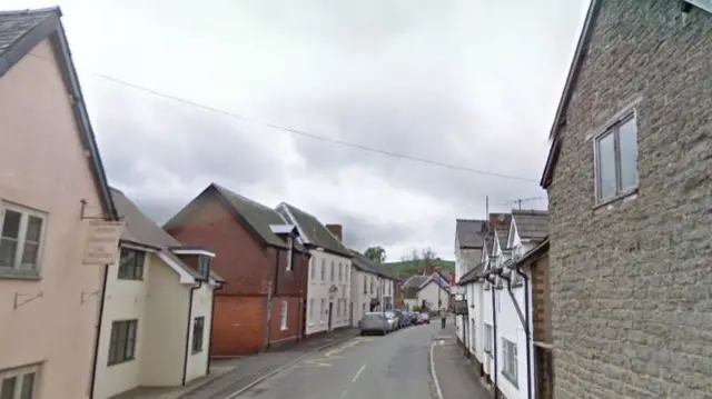 High Street, Clun