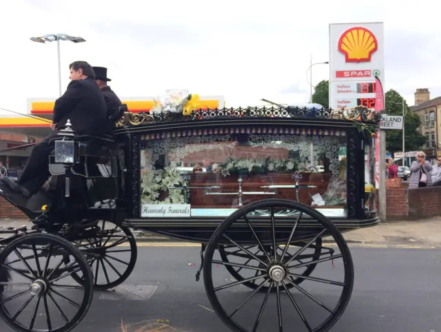 Funeral cortege