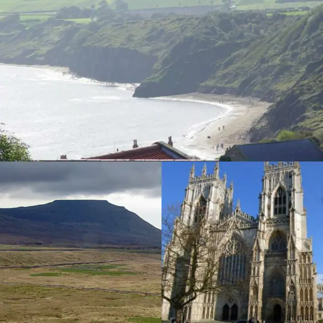 Dales/Robin Hoods Bay/York Minster