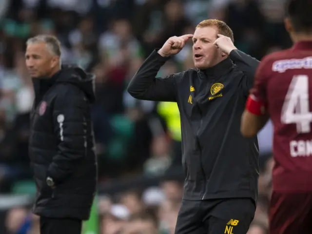 Celtic manager Neil Lennon