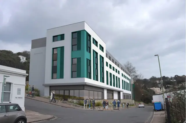 Torquay Premier Inn plans