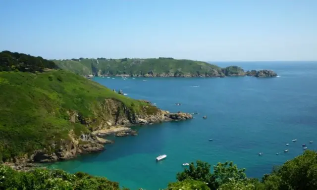 Guernsey's south coast