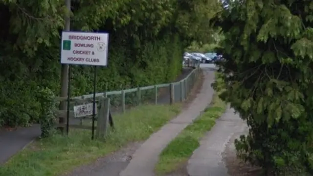 Bridgnorth cricket club