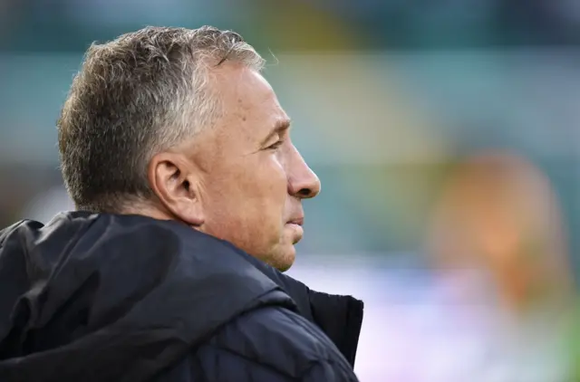 Cluj manager Dan Petrescu