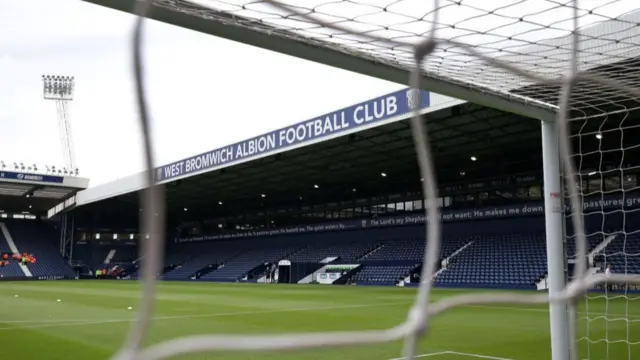 West Brom's ground