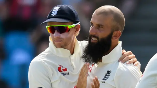 Root and Moeen