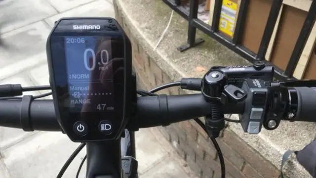 E-bike handlebars