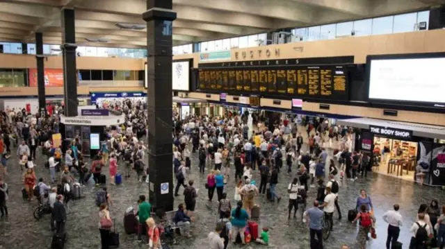 Euston train station