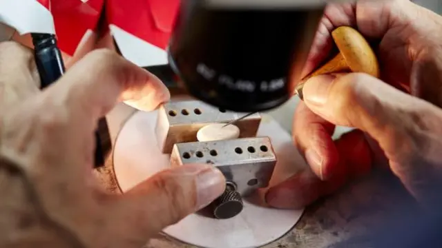 The poem being engraved on the pill