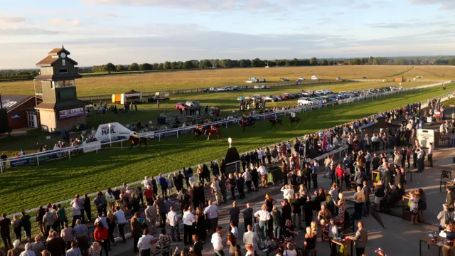 Beverley Racecourse.