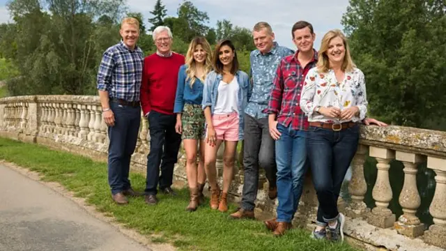 Countryfile presenters