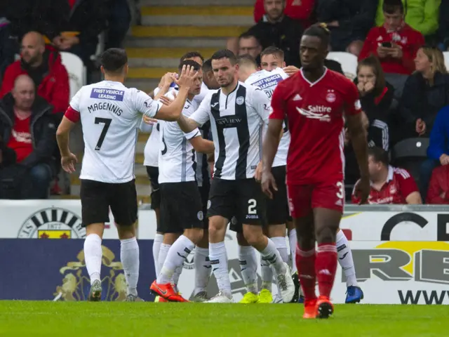 Aberdeen St Mirren