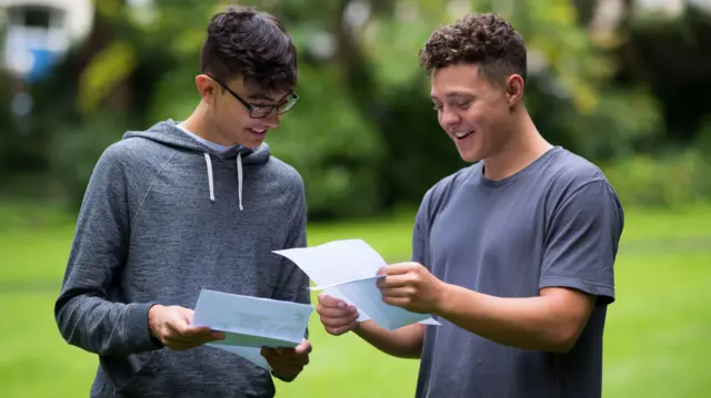 A-level results