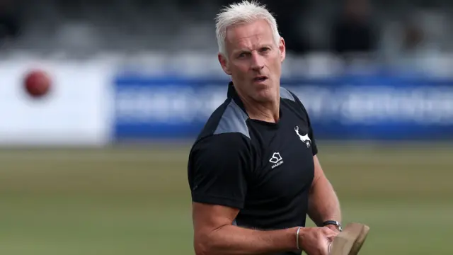 Notts head coach Peter Moores