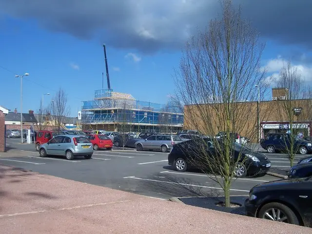 Tiverton Market Centre car park