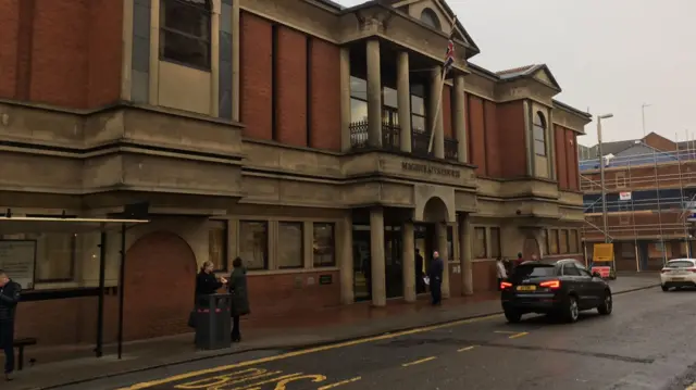 Leicester Magistrates Court