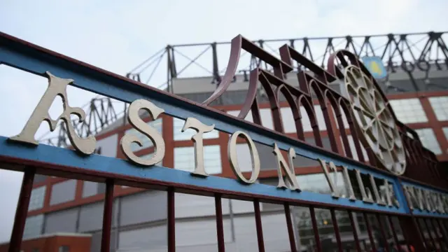 Gates at Villa Park