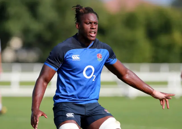 Maro Itoje