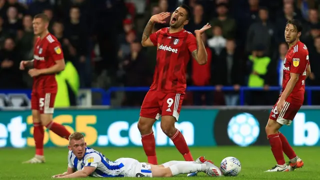 Huddersfield v Fulham