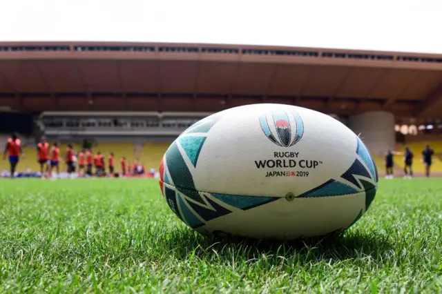 Rugby World Cup ball