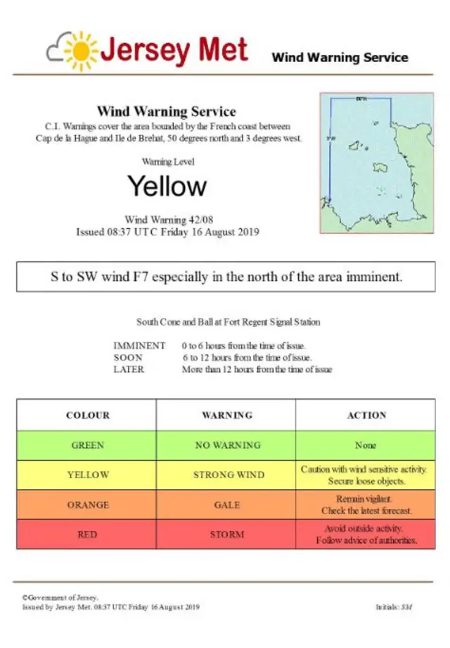 weather warning