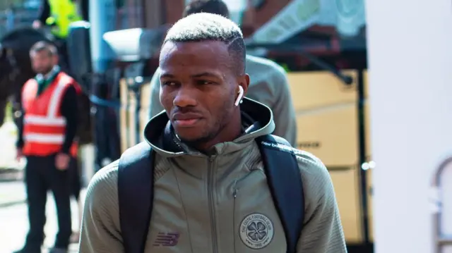 Boli Bolingoli returns for Celtic having been dropped for Tuesday's defeat by Cluj