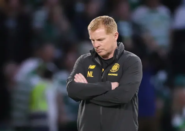 Celtic manager Neil Lennon