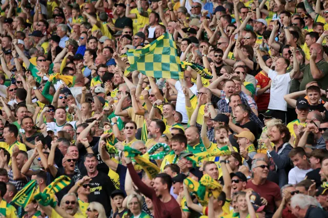 Norwich fans