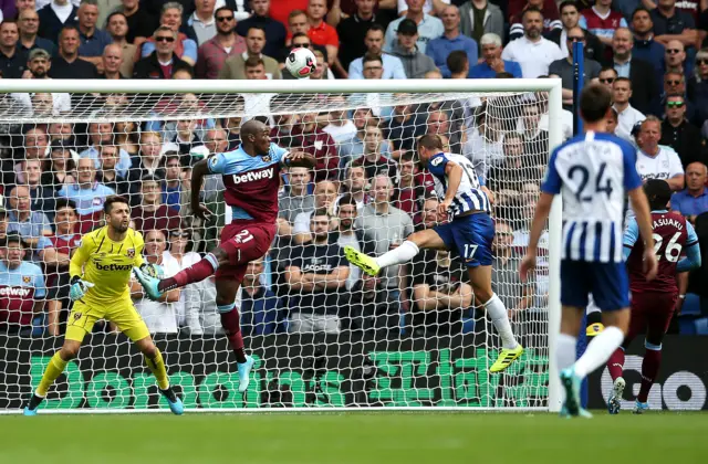Glenn Murray heads over