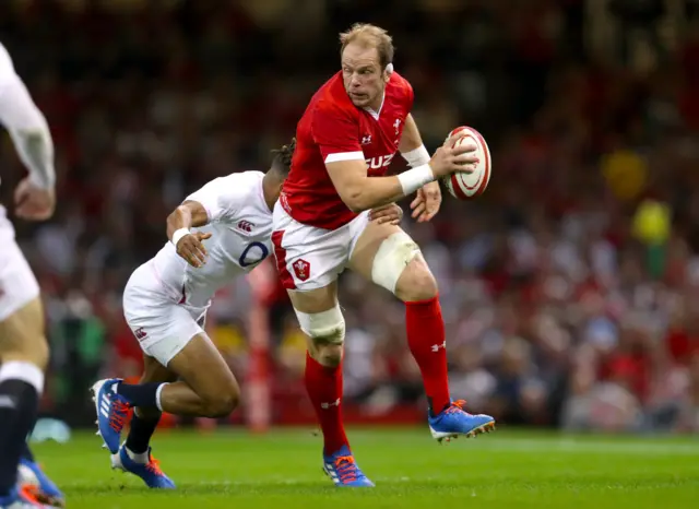 Alun Wyn Jones