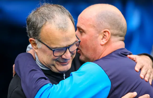 Paul Cook and Marcelo Bielsa