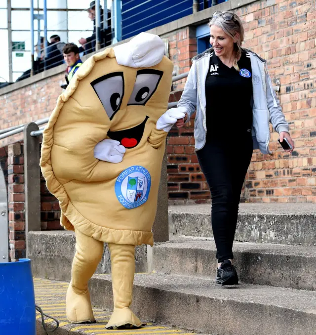 Forfar mascot