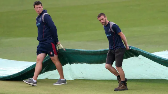 Groundstaff at Canterbury