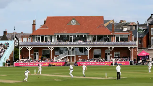 North Marine Road Ground