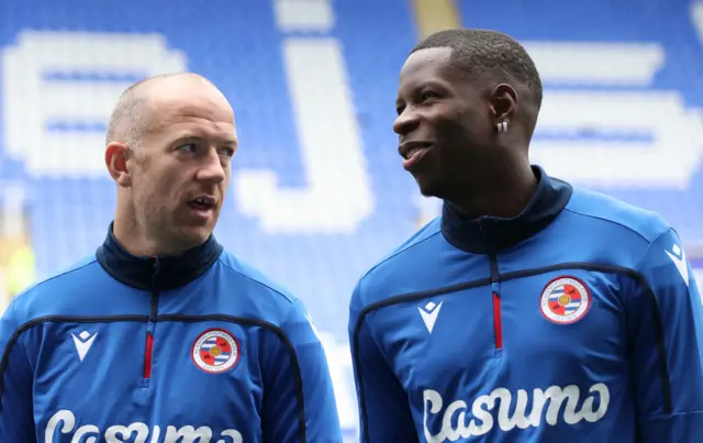 Charlie Adam and Lucas Joao