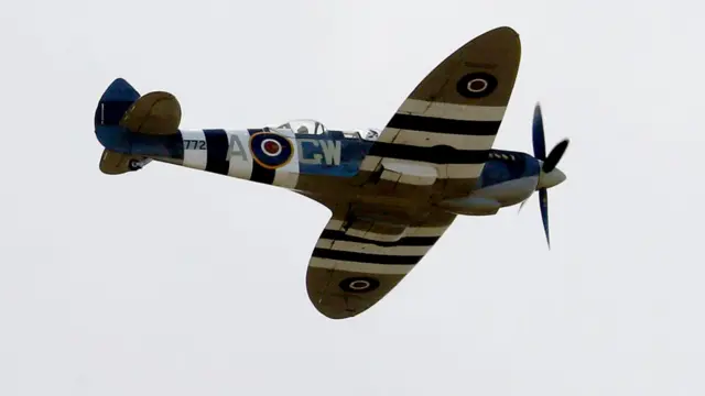 Spitfire plane