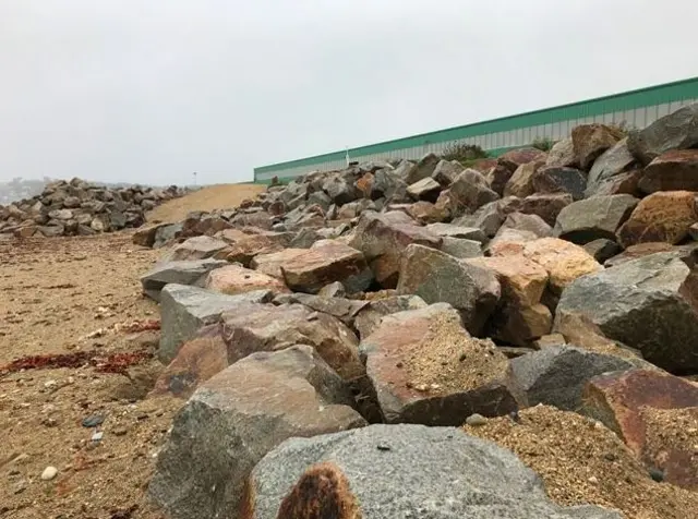 Rocks at Long Rock